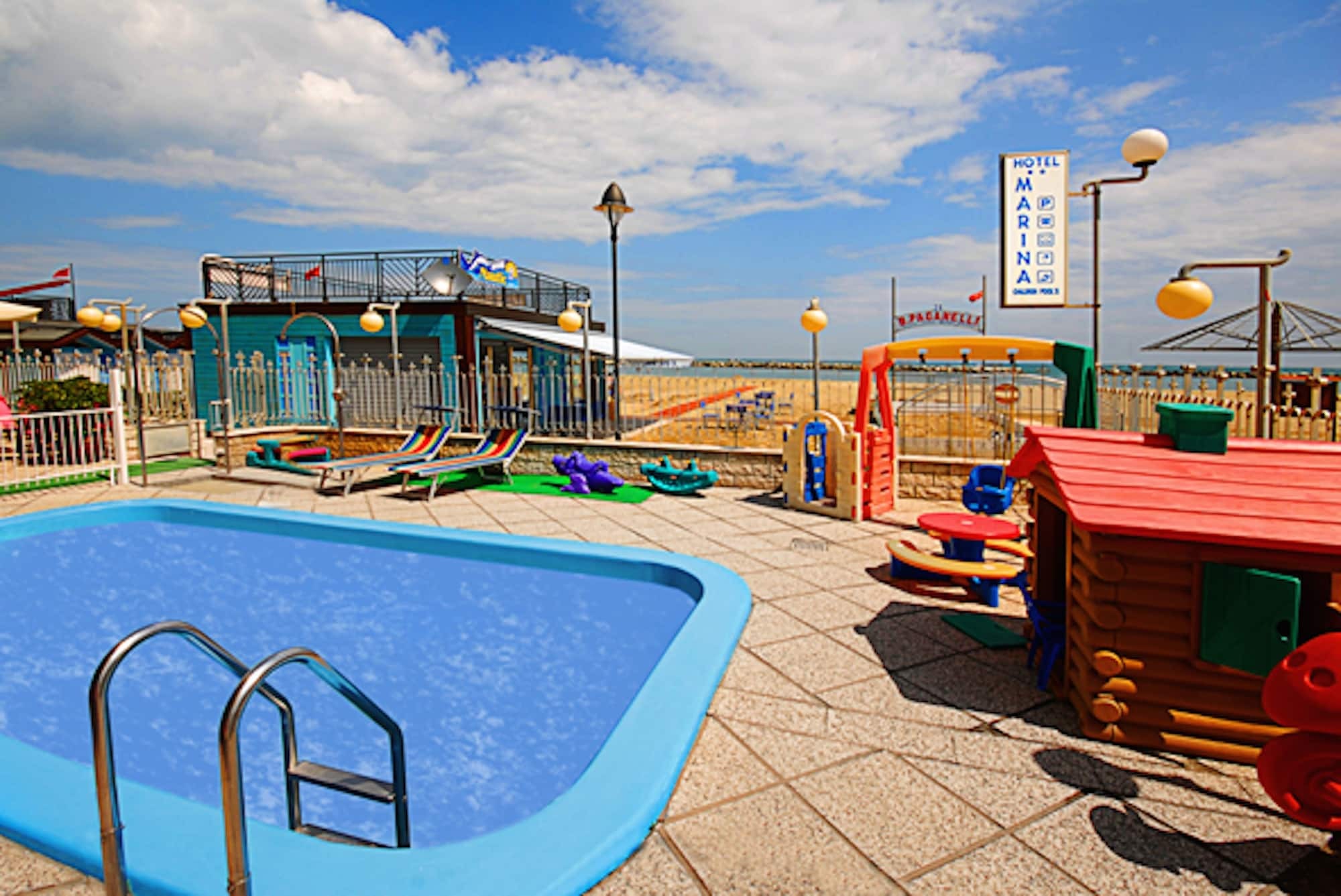 Hotel Marina Gatteo a Mare Exterior photo